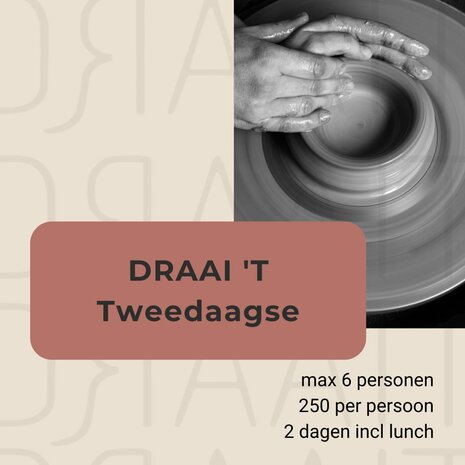 DRAAI &#039;T Tweedaagse